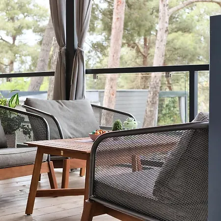 Total Escape Mobile Mocca Camp Porton Biondi Σπίτι διακοπών Ρόβινι