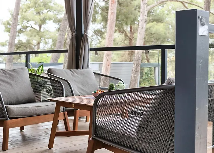 Total Escape Mobile Mocca Camp Porton Biondi Σπίτι διακοπών Ρόβινι