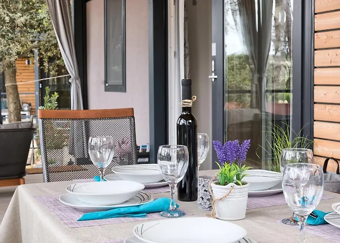 Total Escape Mobile Mocca Camp Porton Biondi Σπίτι διακοπών Ρόβινι