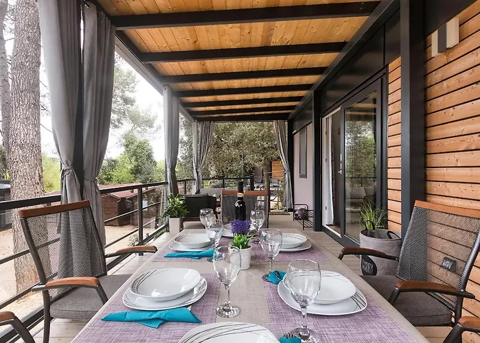 Total Escape Mobile Mocca Camp Porton Biondi Σπίτι διακοπών Ρόβινι