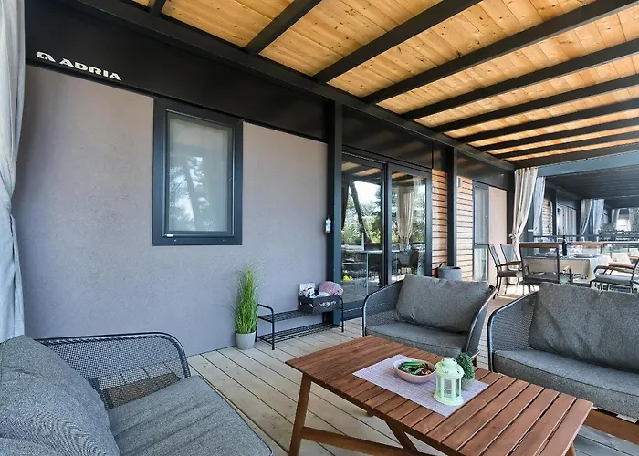 Σπίτι διακοπών Total Escape Mobile Mocca Camp Porton Biondi *