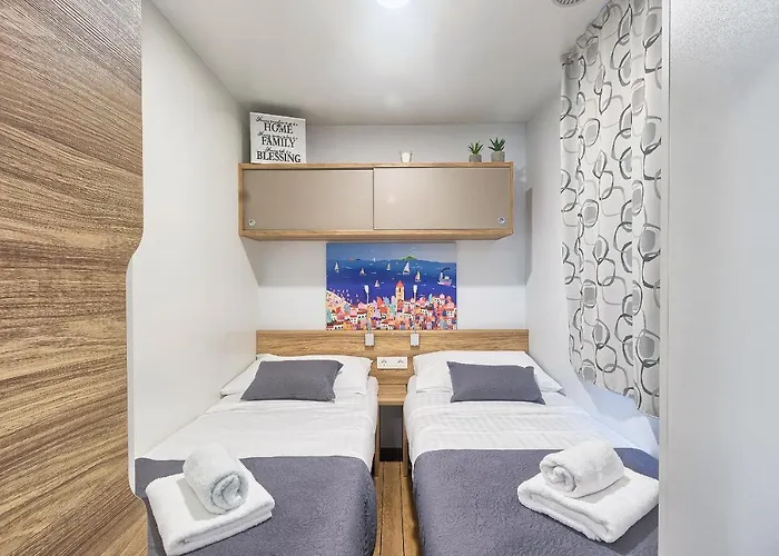 Σπίτι διακοπών Total Escape Mobile Mocca Camp Porton Biondi