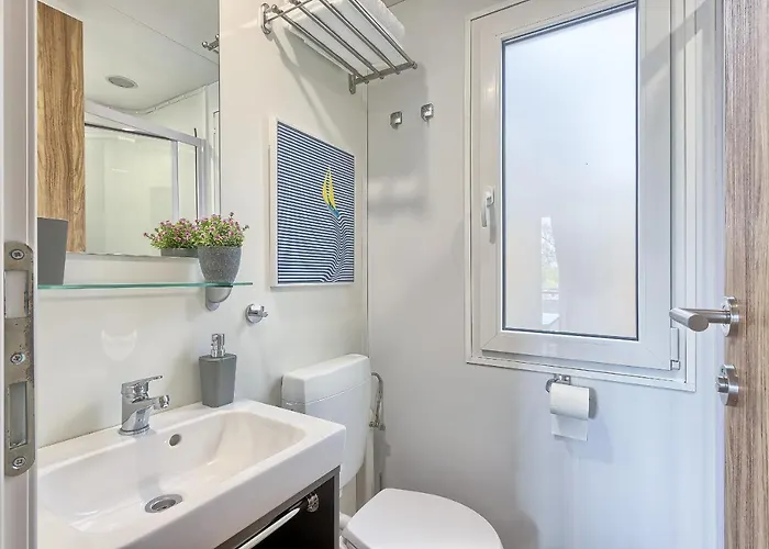 Σπίτι διακοπών Total Escape Mobile Mocca Camp Porton Biondi *