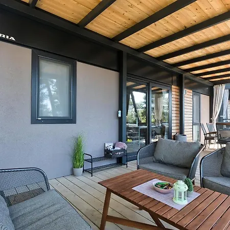 度假居 Total Escape Mobile Mocca Camp Porton Biondi *